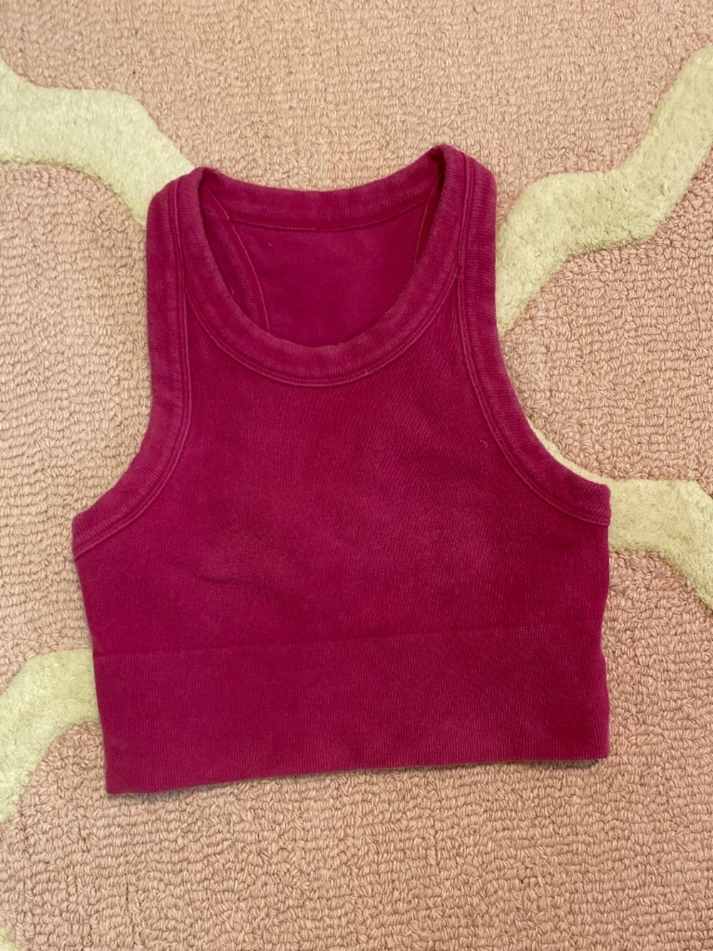 Alo seamless delight high neck bra/tank top